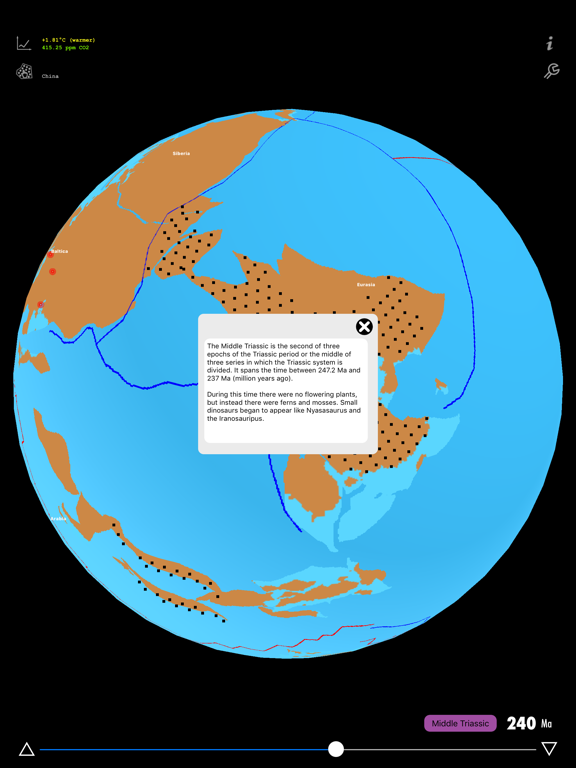 PaleoEarth Lite screenshot 2