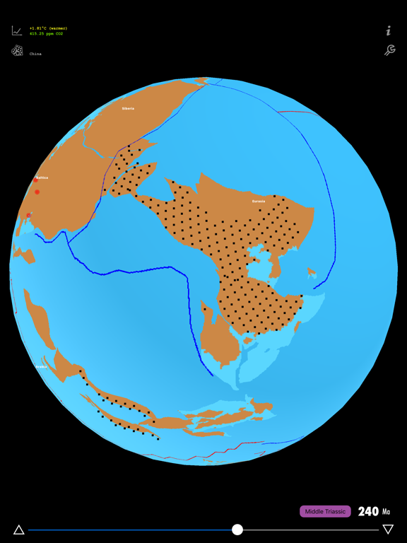 PaleoEarth Lite screenshot 3