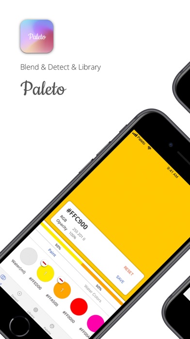 Paleto - mixing colors screenshot 5