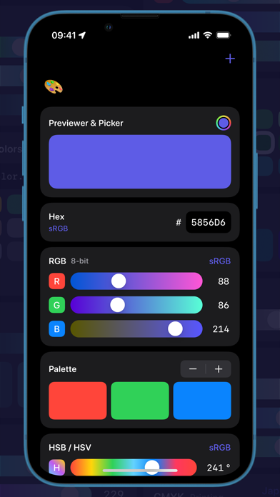Palette - Color Mixing screenshot 5