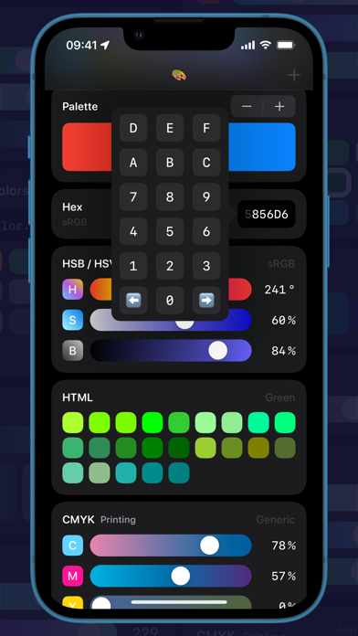 Palette - Color Mixing screenshot 3