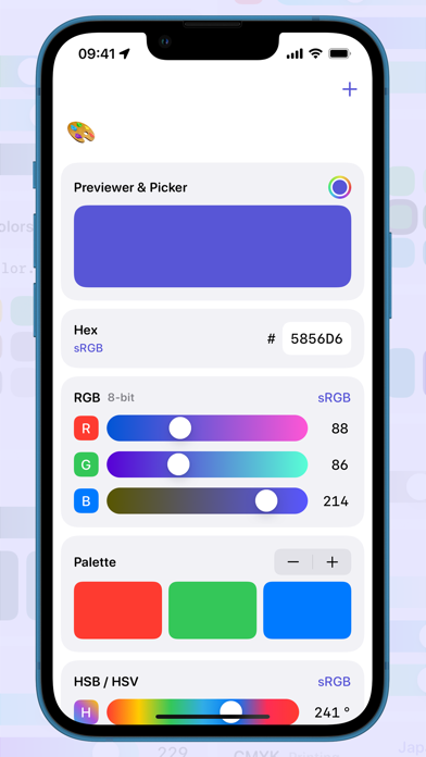 Palette - Color Mixing screenshot 4