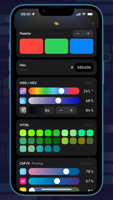 Palette - Color Mixing screenshot 2