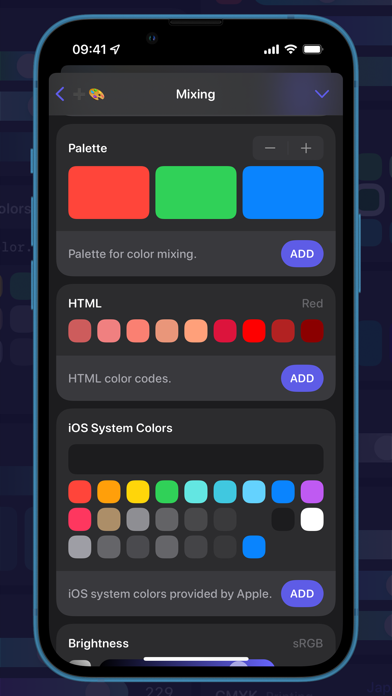 Palette - Color Mixing screenshot 1