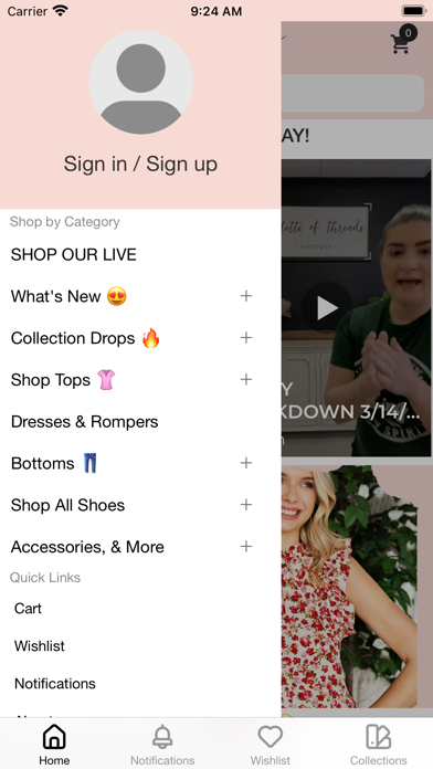 Palette of Threads Boutique screenshot 3