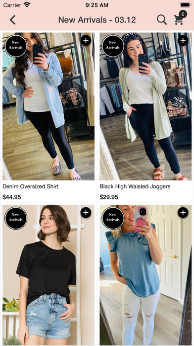 Palette of Threads Boutique screenshot 2