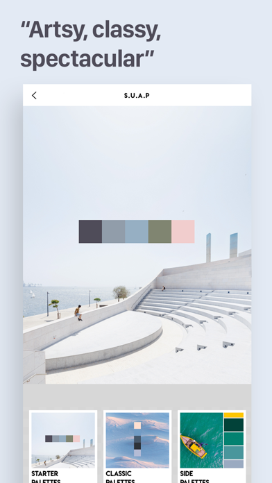 Palette Republic screenshot 1