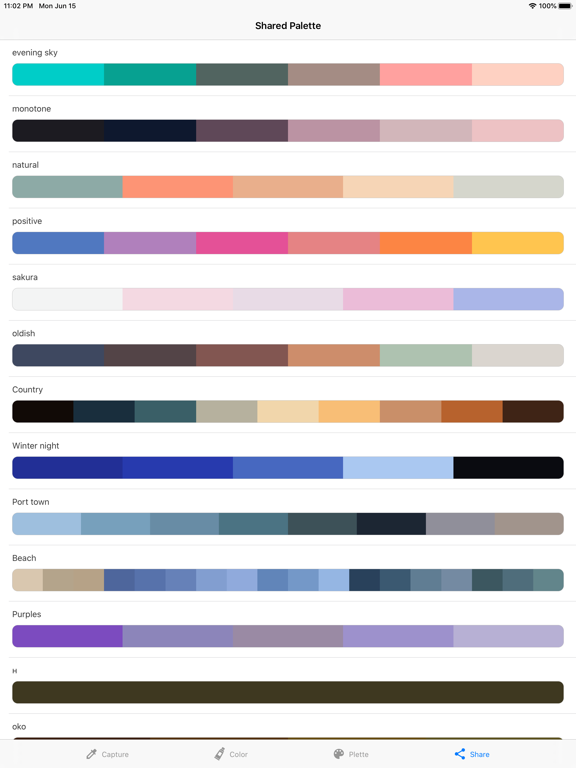 Palette Share screenshot 7