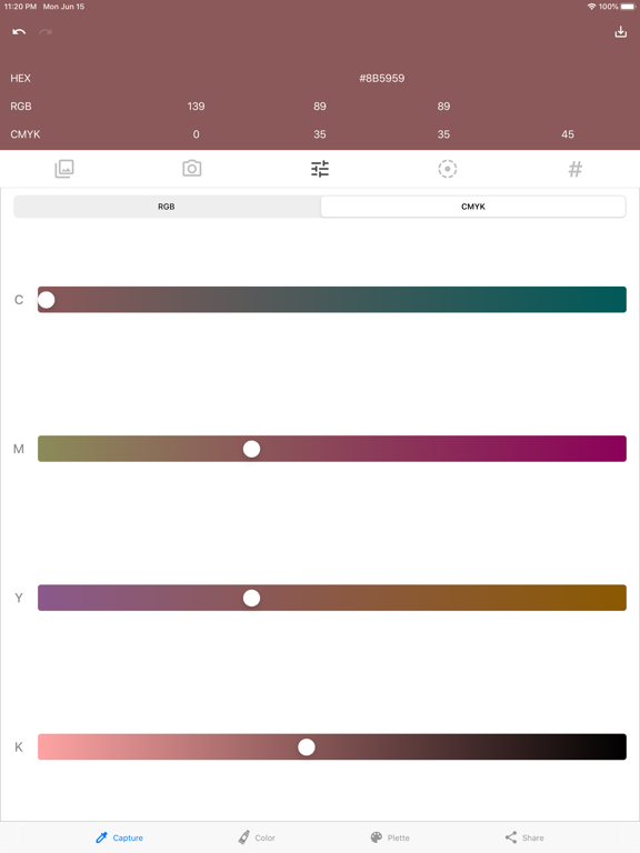 Palette Share screenshot 5