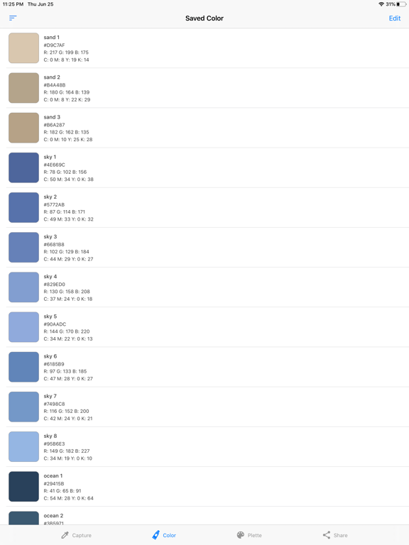 Palette Share screenshot 2