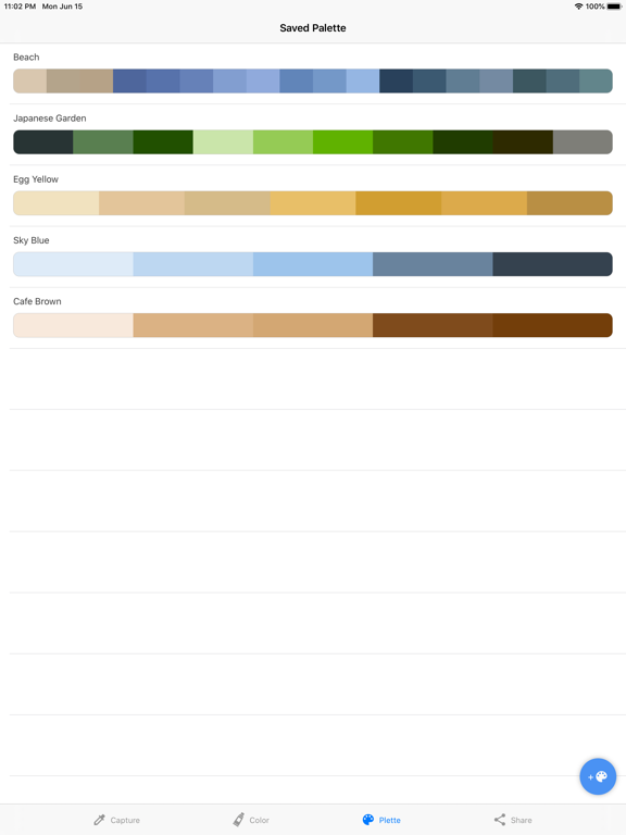 Palette Share screenshot 1
