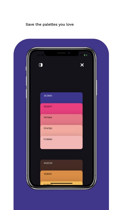 Palette Theory screenshot 1