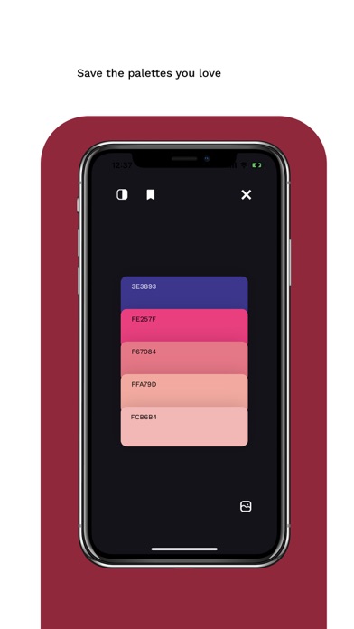 Palette Theory screenshot 2