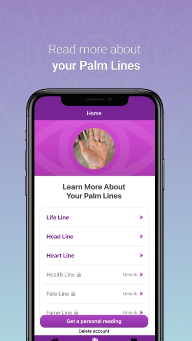 Palm Reader: Live Readings screenshot 2