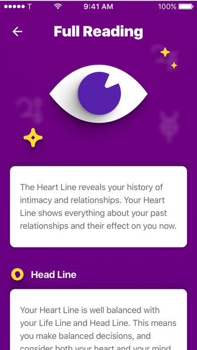 Palm Reader: Palmistry Fortune screenshot 3
