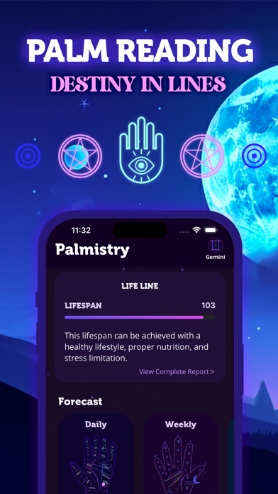 Palm Reader & Zodiac: MagicWay screenshot 7