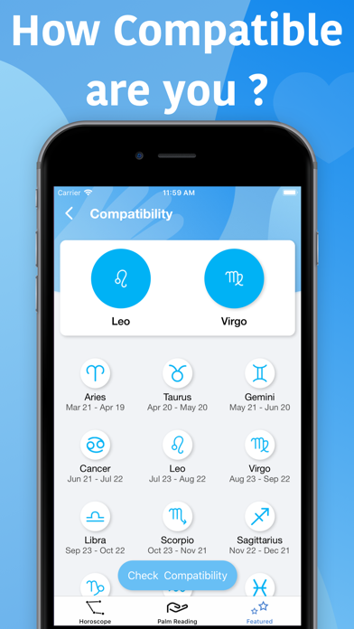Palm Reader · screenshot 1