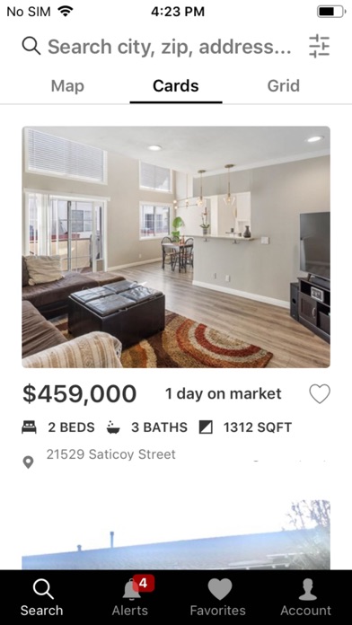 Palm Springs Home Search screenshot 2