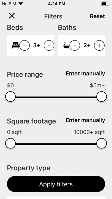 Palm Springs Home Search screenshot 1