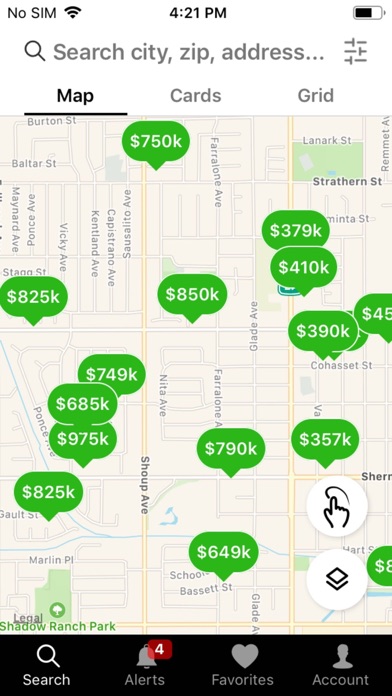 Palm Springs Home Search screenshot 3