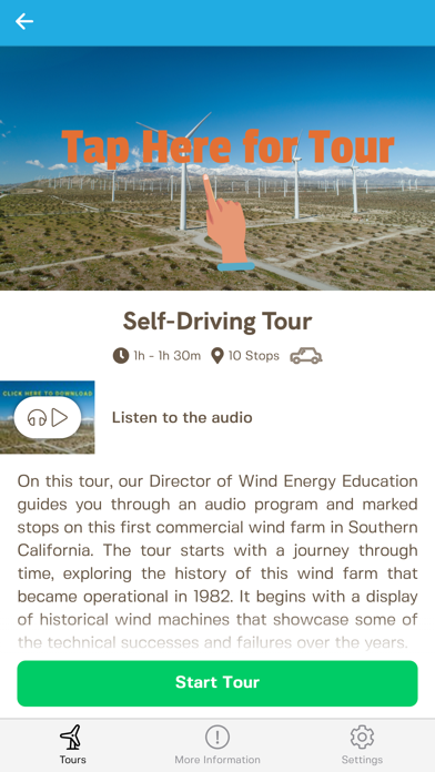 Palm Springs Windmill Tour screenshot 3