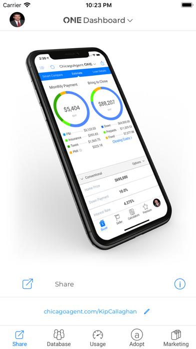 PalmAgent Dashboard screenshot 3