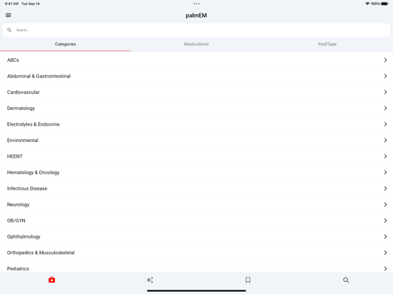 palmEM AI: EM Quick Reference screenshot 10