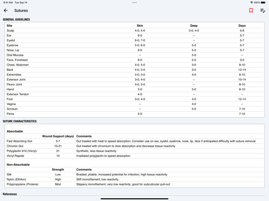 palmEM AI: EM Quick Reference screenshot 7