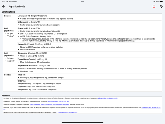 palmEM AI: EM Quick Reference screenshot 6