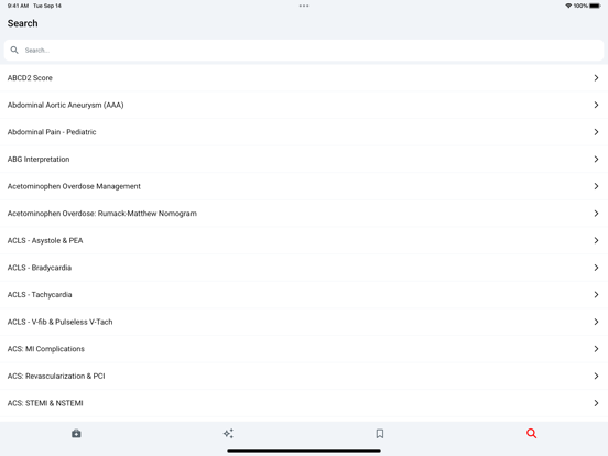 palmEM AI: EM Quick Reference screenshot 1