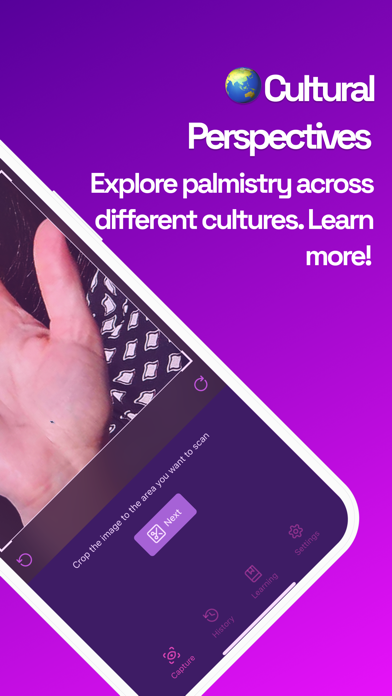 Palmistry Decoder,Hand Scanner screenshot 8