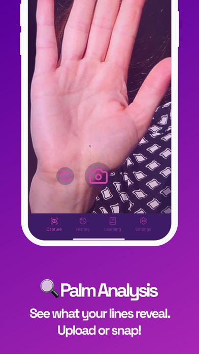 Palmistry Decoder,Hand Scanner screenshot 7