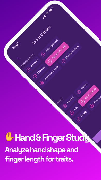 Palmistry Decoder,Hand Scanner screenshot 2