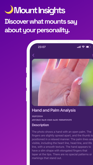 Palmistry Decoder,Hand Scanner screenshot 3