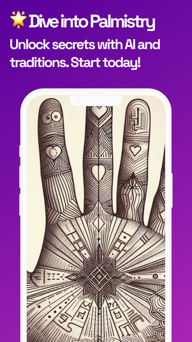 Palmistry Decoder,Hand Scanner screenshot 5