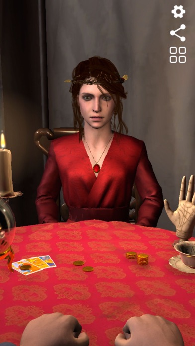 Palmistry - Palm Reading 3D screenshot 2