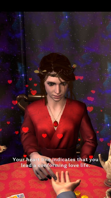 Palmistry - Palm Reading 3D screenshot 1