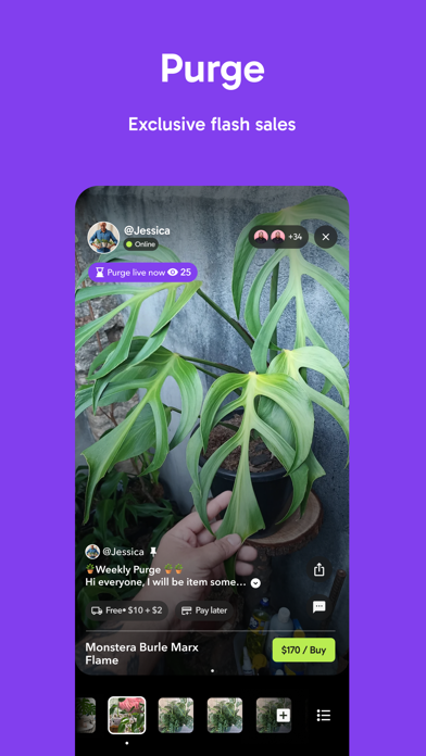 Palmstreet: Buy & Sell LIVE screenshot 2