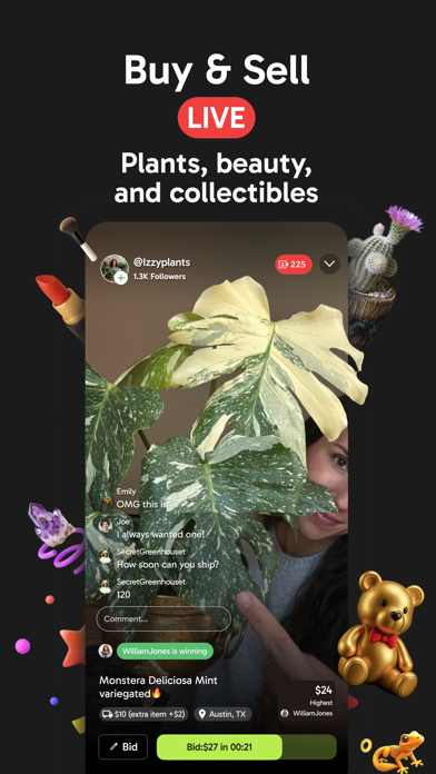 Palmstreet: Buy & Sell LIVE screenshot 5