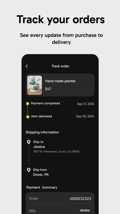 Palmstreet: Buy & Sell LIVE screenshot 1