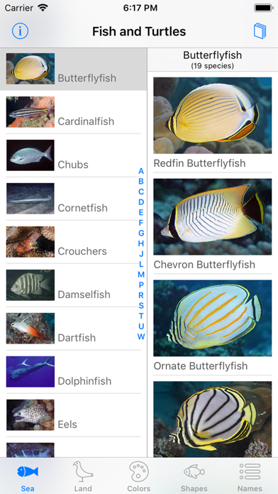 Palmyra Atoll Nature Guide screenshot 1