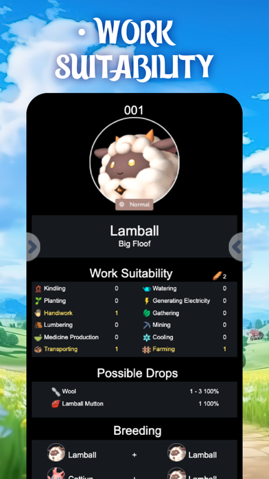 Pals Guide For Palworld Game screenshot 1
