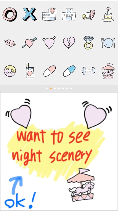 Palu - Handwriting Calendar - screenshot 1