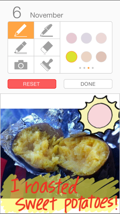 Palu - Handwriting Calendar - screenshot 2