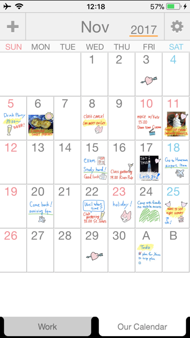 Palu - Handwriting Calendar - screenshot 4