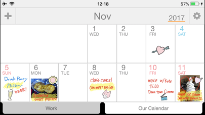 Palu - Handwriting Calendar - screenshot 3