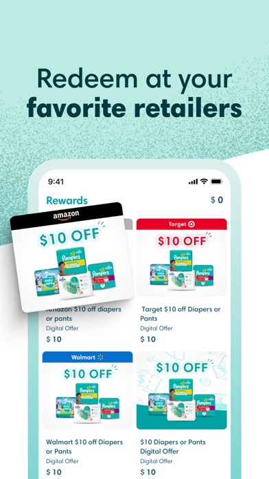 Pampers Rewards screenshot 4