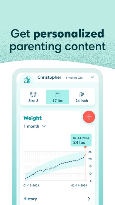 Pampers Rewards screenshot 3