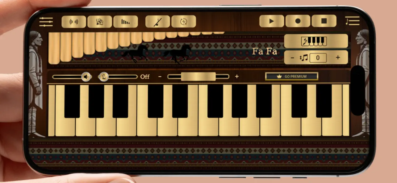 Pan Flute Sim screenshot 4