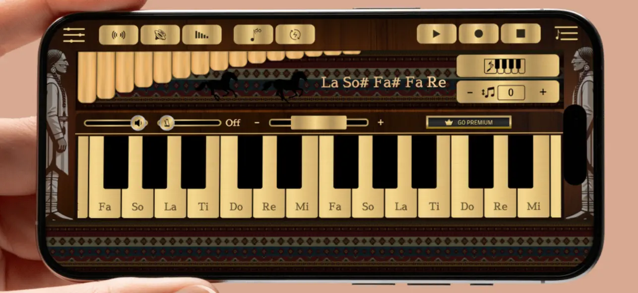 Pan Flute Sim screenshot 2